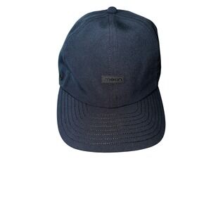 Melin Hydro The Legend Black Classic Hat Water Resistant Mens Baseball Cap NWT